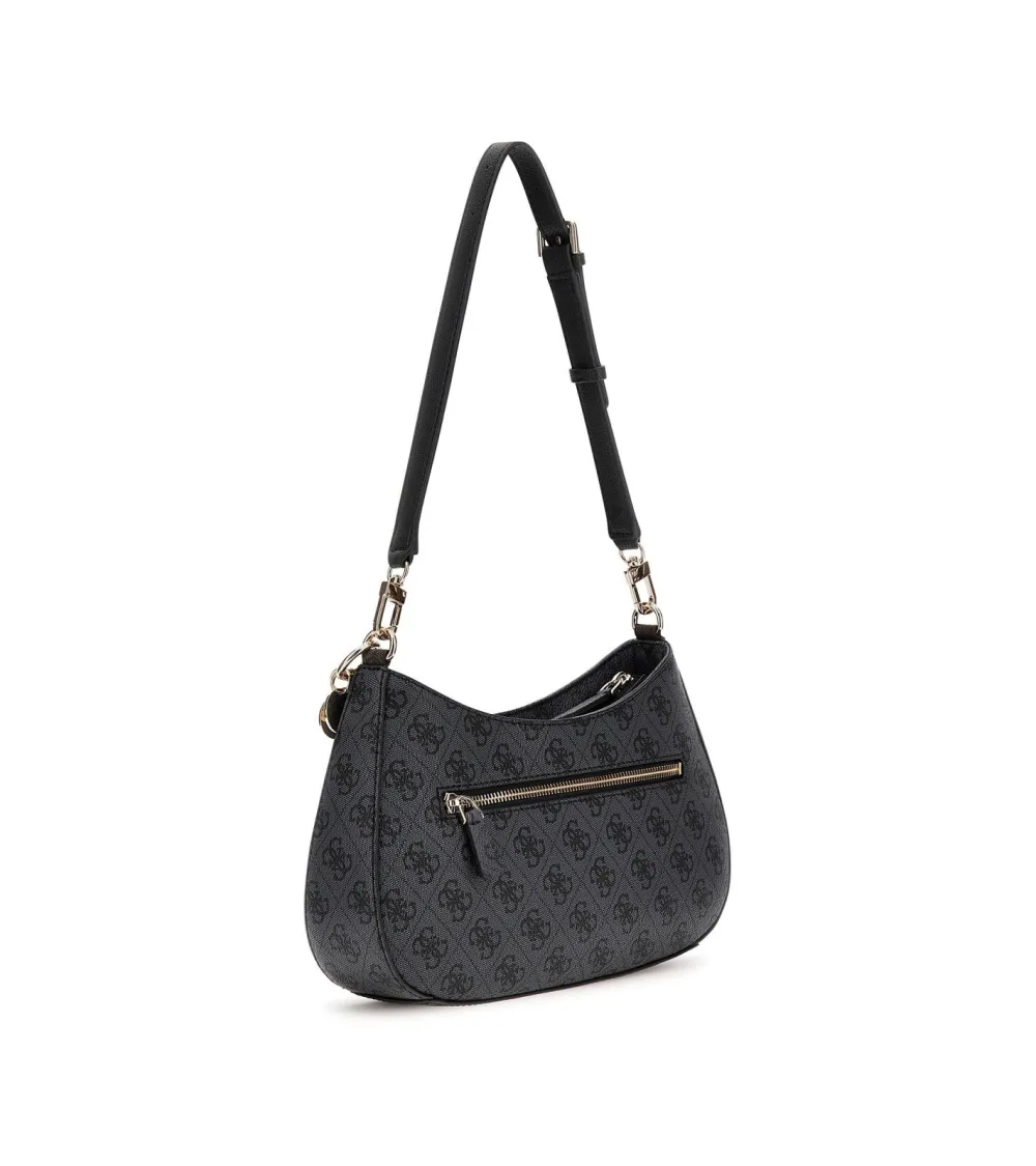 Guess Noelle II borsa a spalla con logo all over
