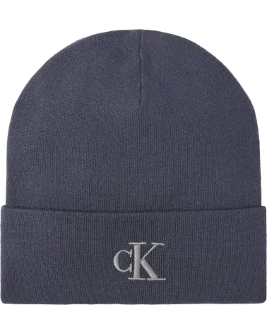 Calvin Klein berretto a maglia con logo ricamato