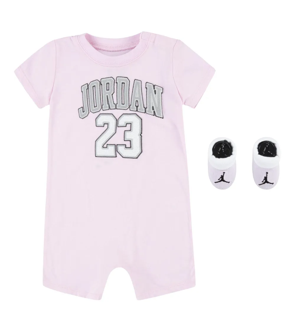 Nike baby bodysuit with socks