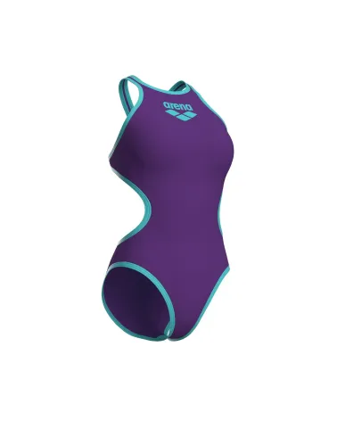 Arena One Big Logo Costume Intero Piscina