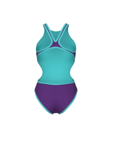 Arena One Big Logo Costume Intero Piscina