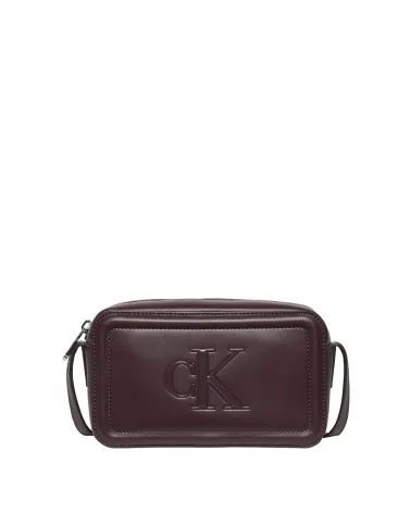 Calvin Klein bolsa de hombro Bold CK