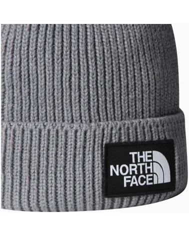 The North Face beanie fold