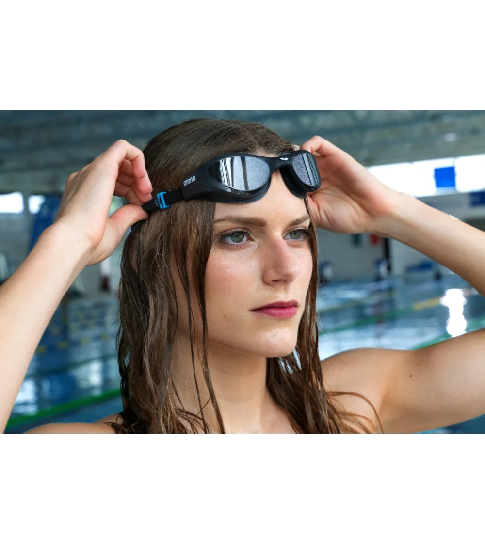 Arena The One swimming goggles with wide lenses