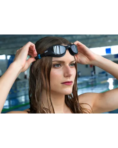 Arena The One occhialini nuoto con lenti ampie