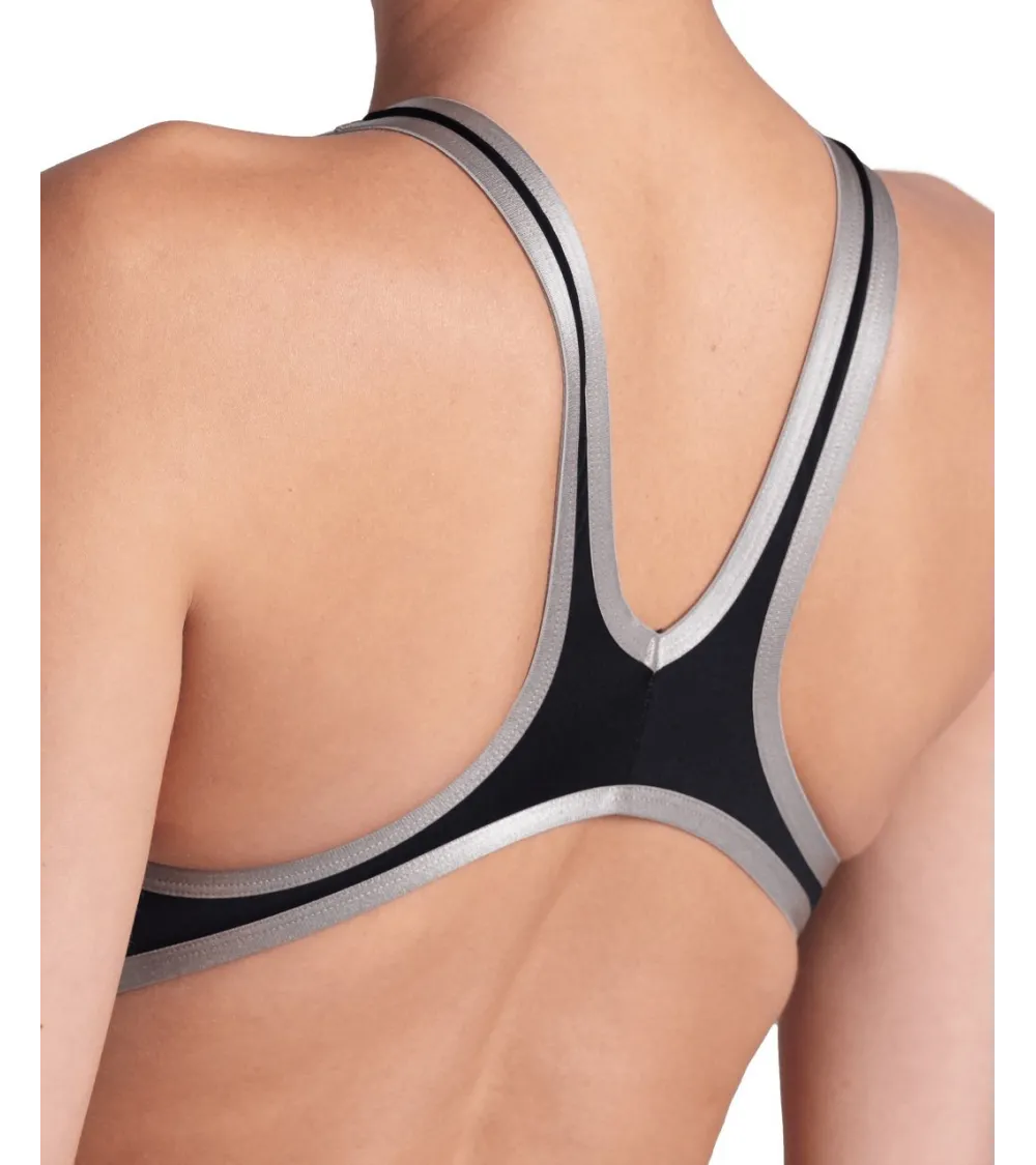 Arena One Big Logo One-Piece Swimming Costume