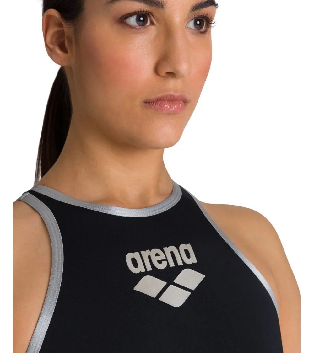 Arena One Big Logo Einteiler Schwimmanzug