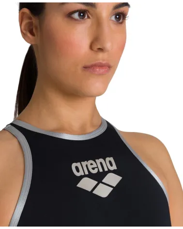 Arena One Big Logo Einteiler Schwimmanzug