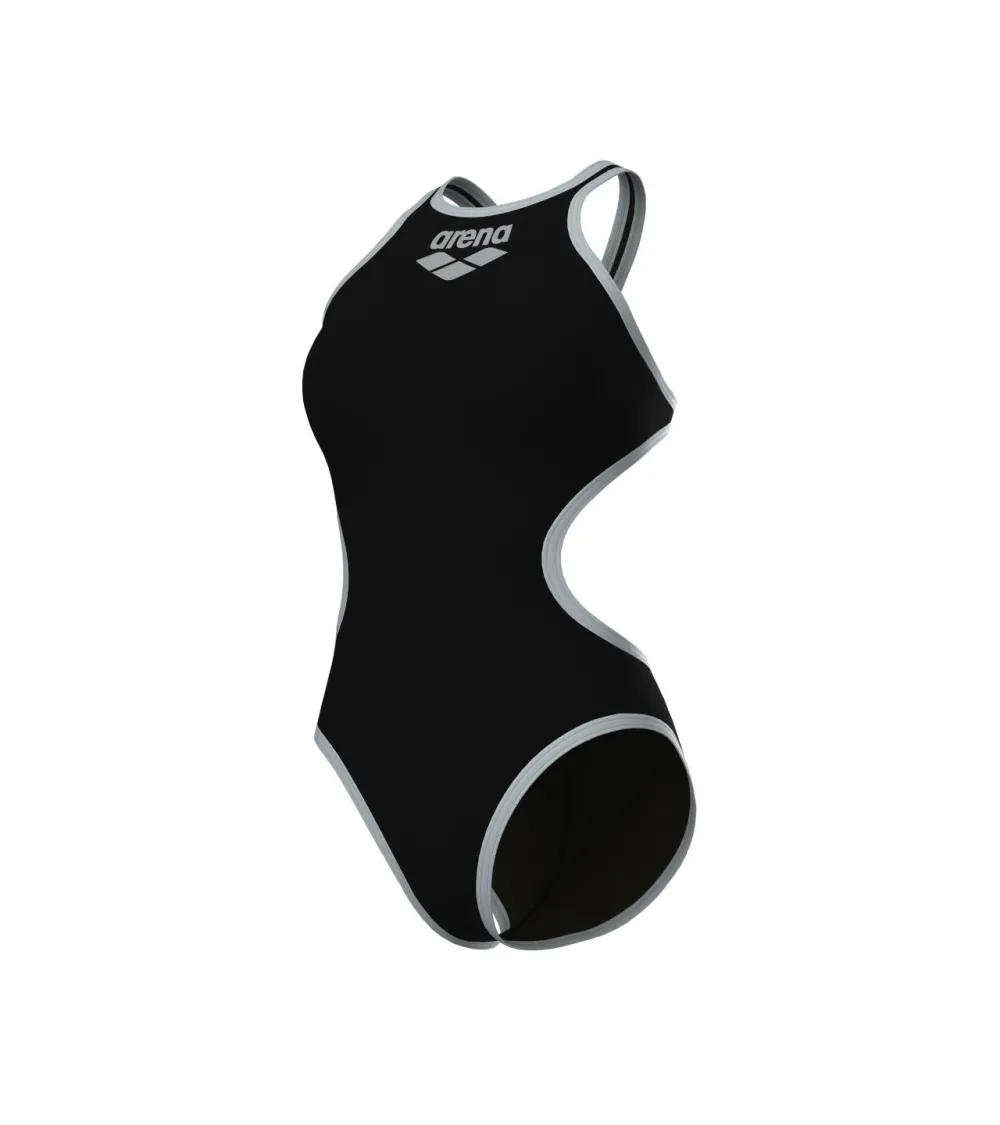 Arena One Big Logo Einteiler Schwimmanzug