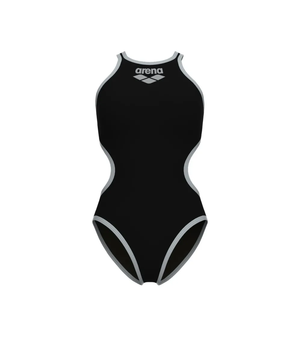Arena One Big Logo Costume Intero Piscina