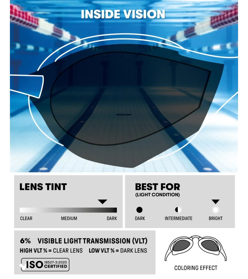 Arena Cobra Ultra Swipe lunettes de natation