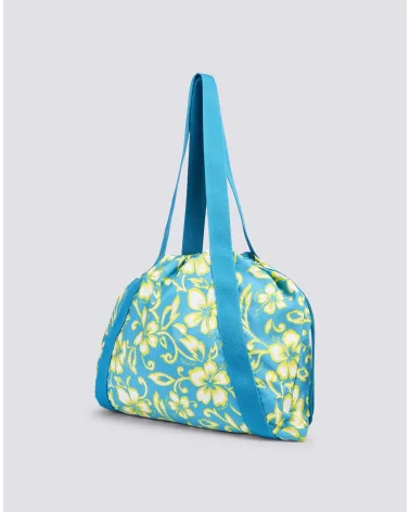 Sundek beach bag with drawstring closure