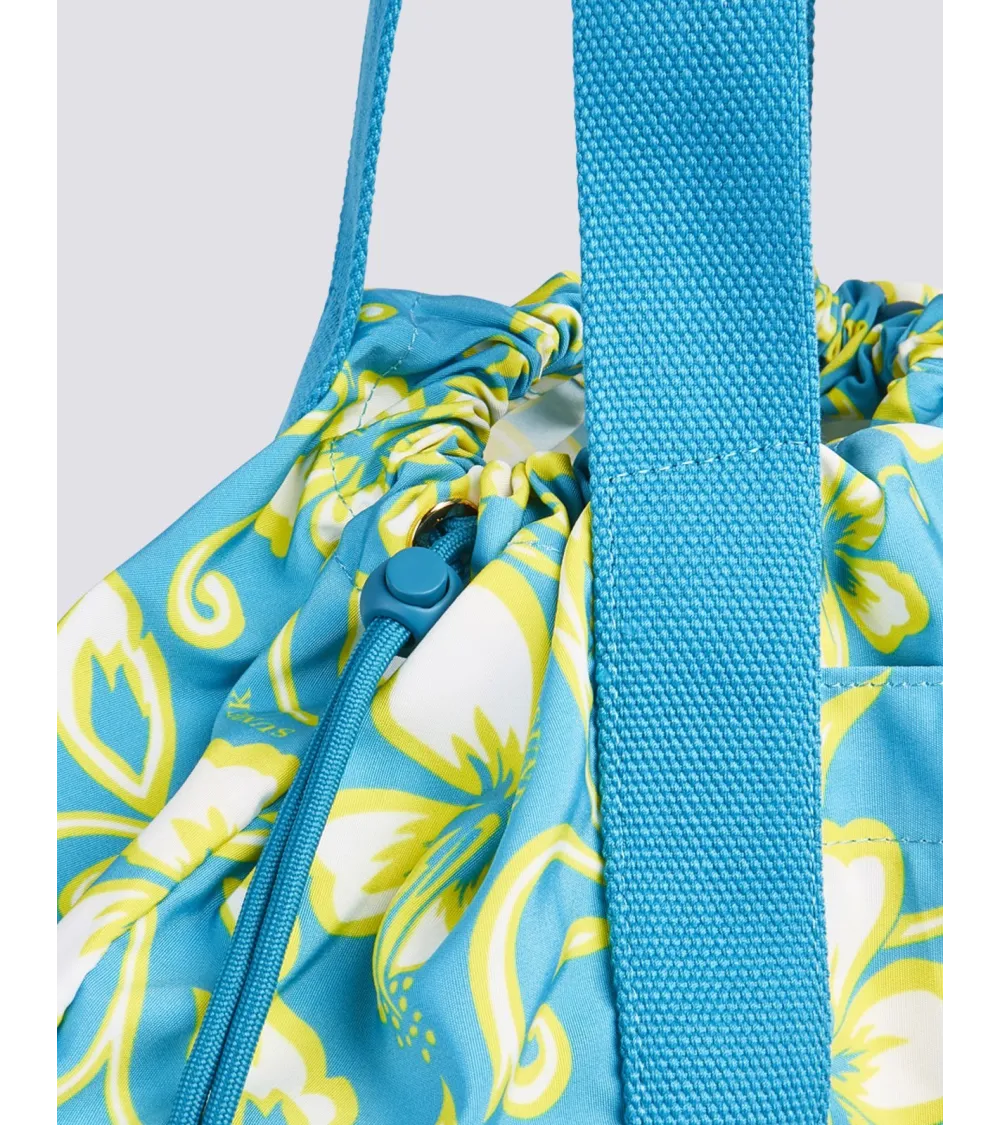 Sundek Strandtasche mit Kordelzugverschluss