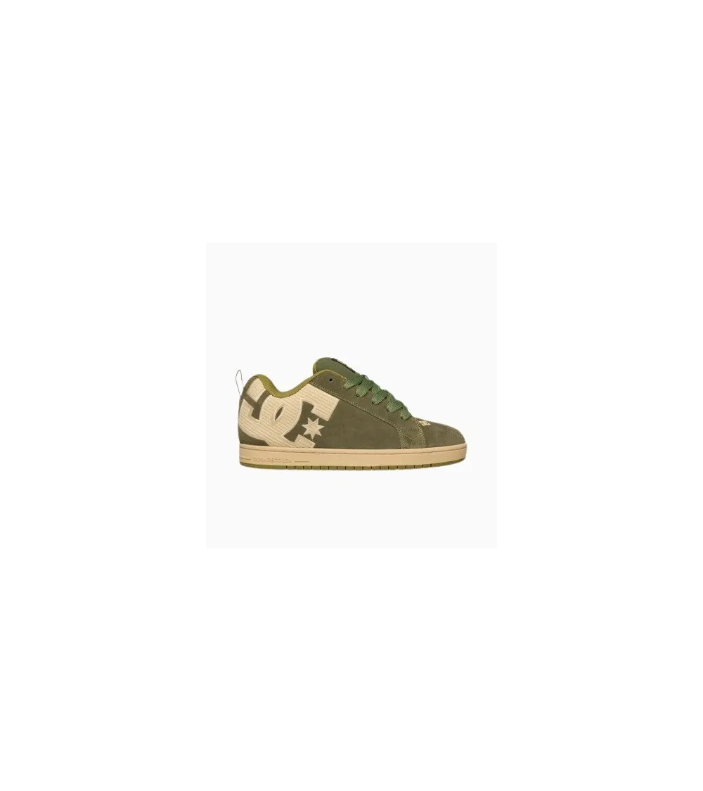 DC Shoes Court Graffik Baskets Basses | Fuix