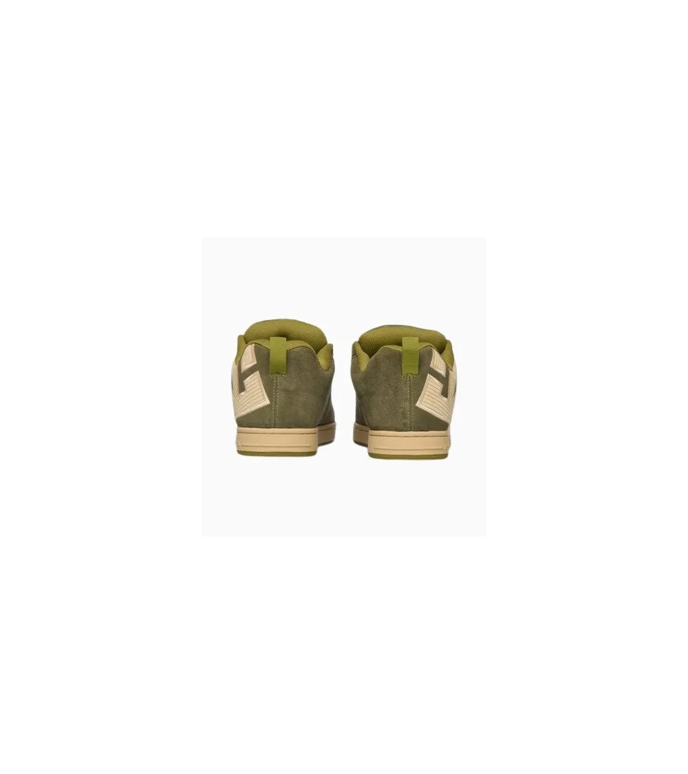 DC Shoes Court Graffik Baskets Basses | Fuix