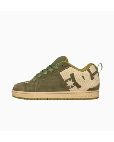 DC Shoes Court Graffik Sneakers Basse | Fuix