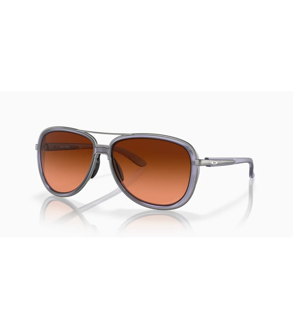 Oakley Split Time wraparound sports sunglasses