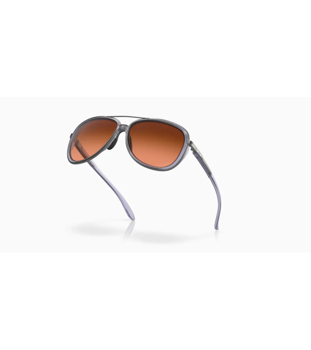 Oakley Split Time wraparound sports sunglasses