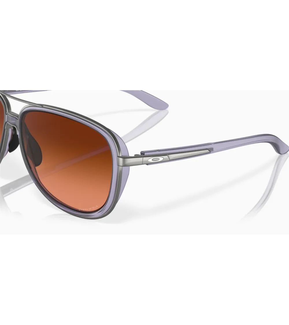 Oakley Split Time wraparound sports sunglasses