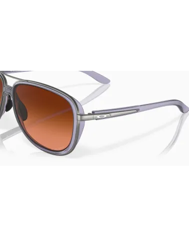 Oakley Split Time wraparound sports sunglasses