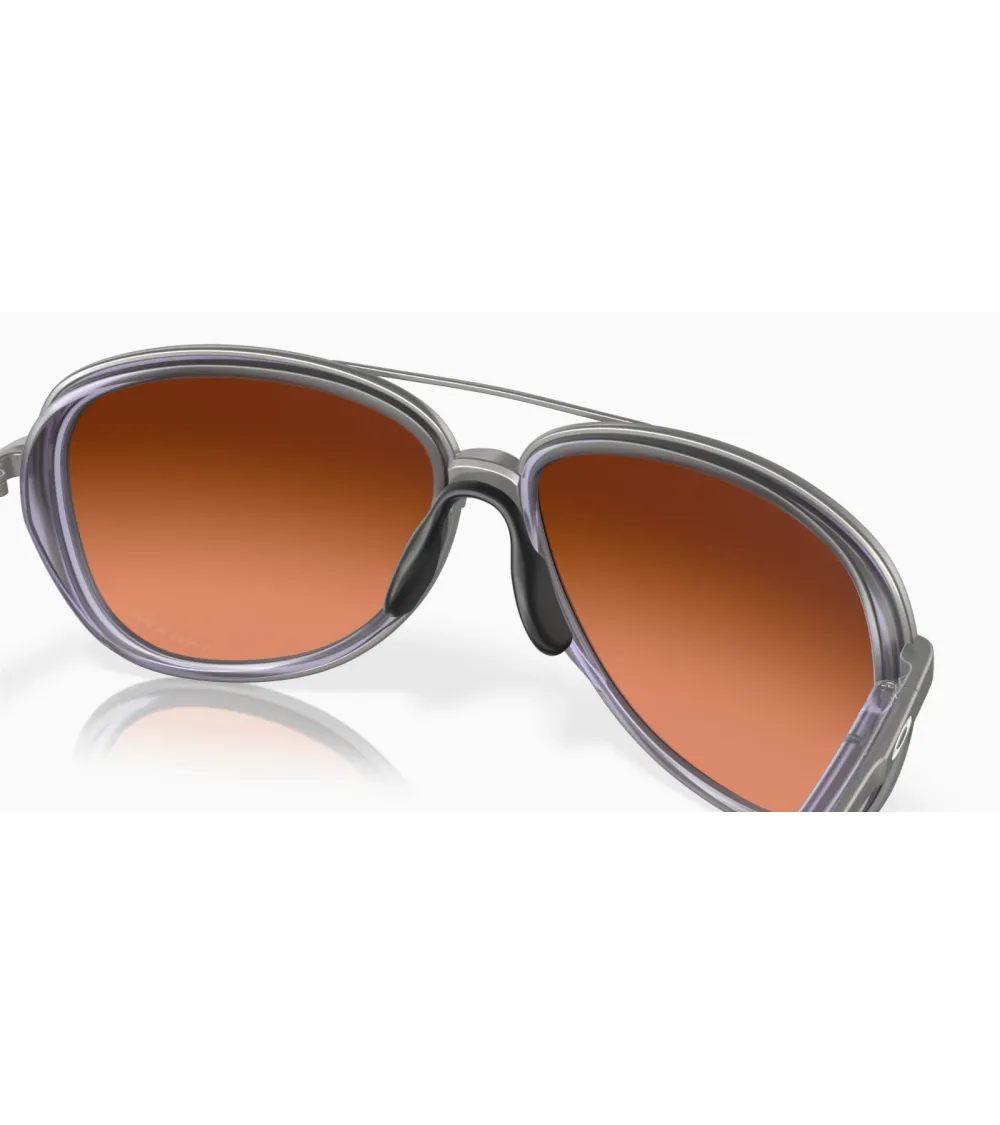 Oakley Split Time wraparound sports sunglasses