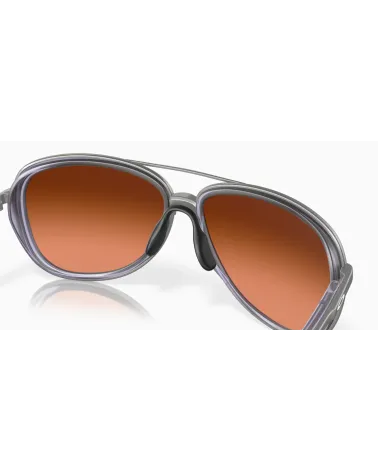 Oakley Split Time wraparound sports sunglasses
