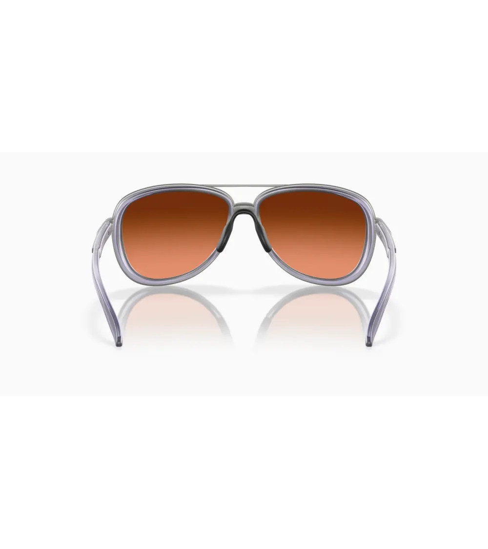 Oakley Split Time wraparound sports sunglasses