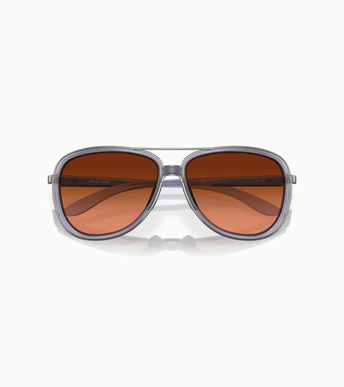 Oakley Split Time wraparound sports sunglasses