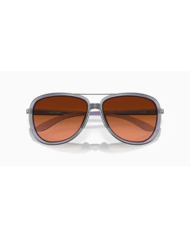Oakley Split Time wraparound sports sunglasses