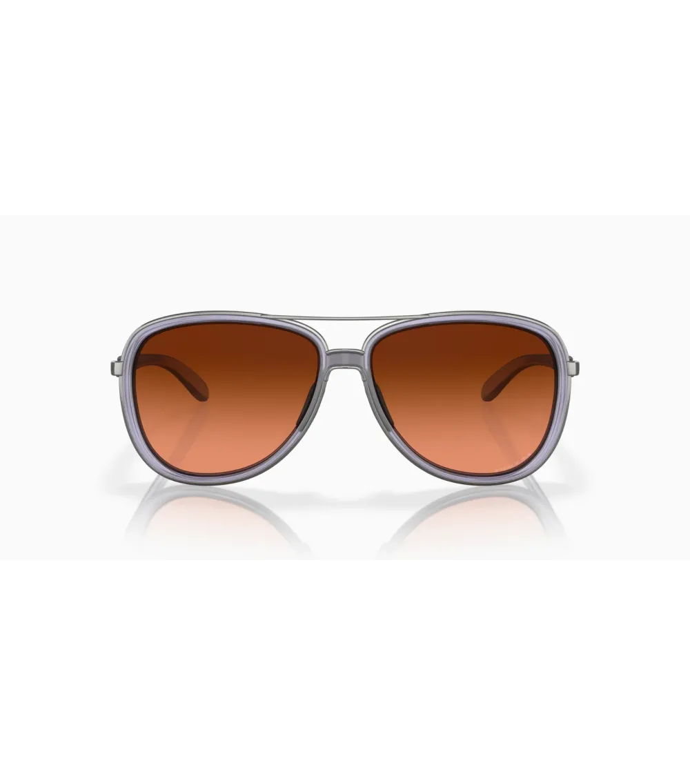 Oakley Split Time wraparound sports sunglasses