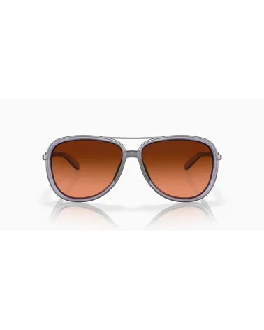 Oakley Split Time wraparound sports sunglasses