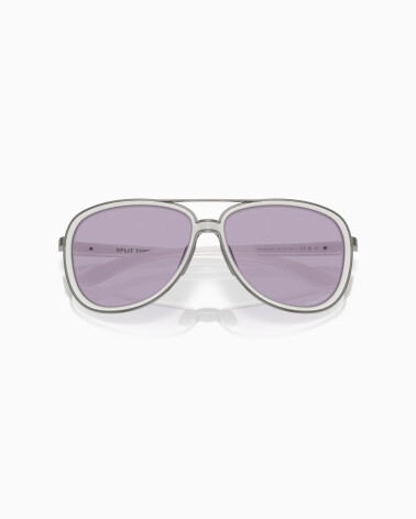 Oakley Split Time wraparound sports sunglasses