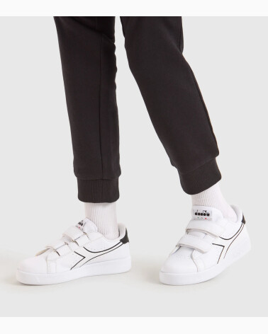 Diadora Game PS kids sneakers Velcro