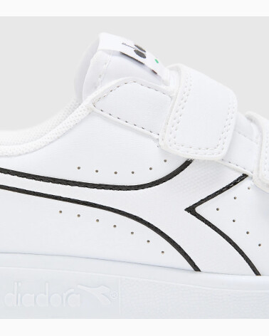Diadora Game PS Kinder Sneakers Klettverschluss