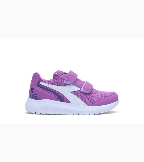 Diadora scarpe running junior con velcro