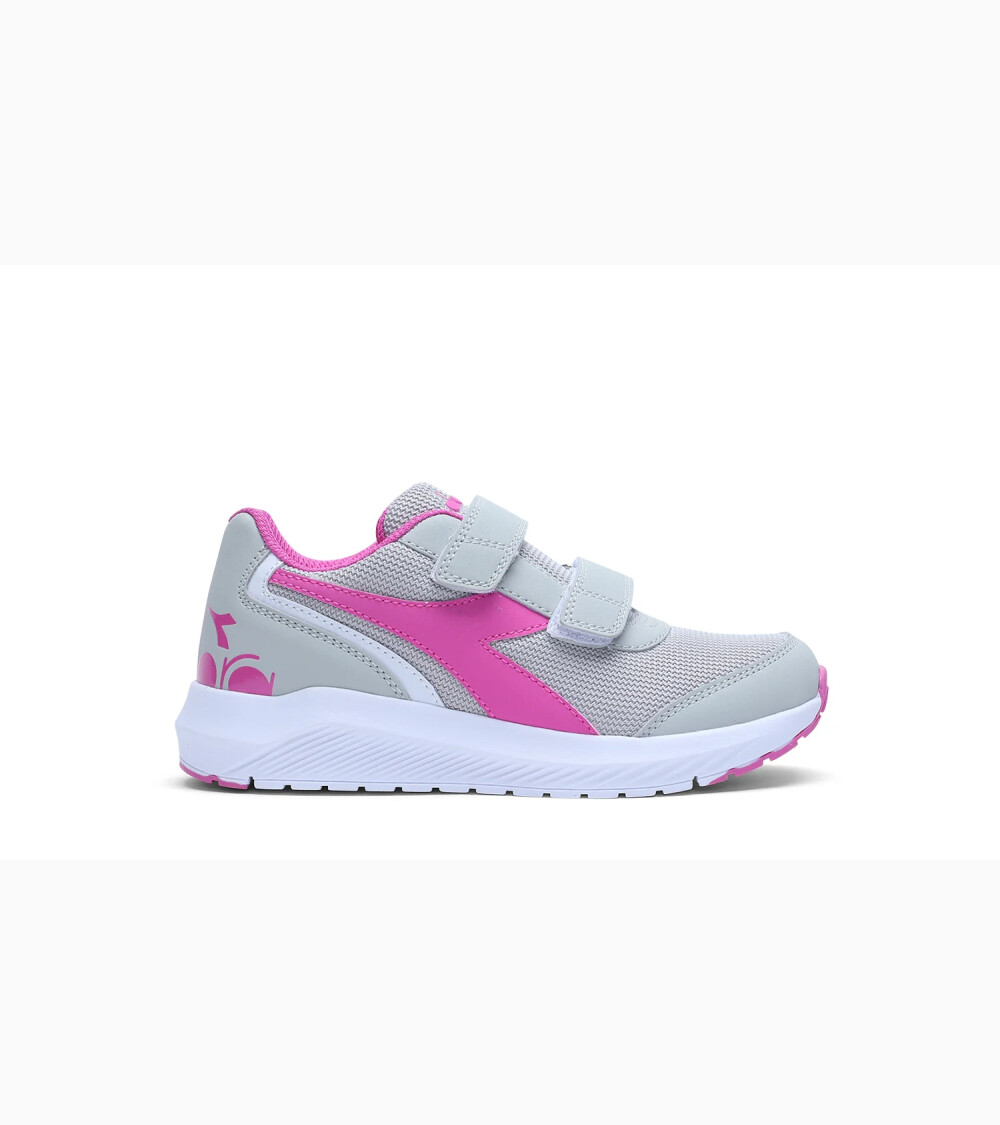 Diadora scarpe running junior con velcro