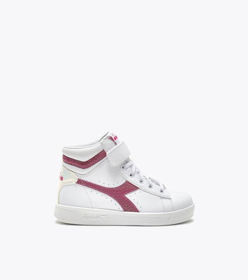 Diadora Game P High Girl PS baskets hautes enfant