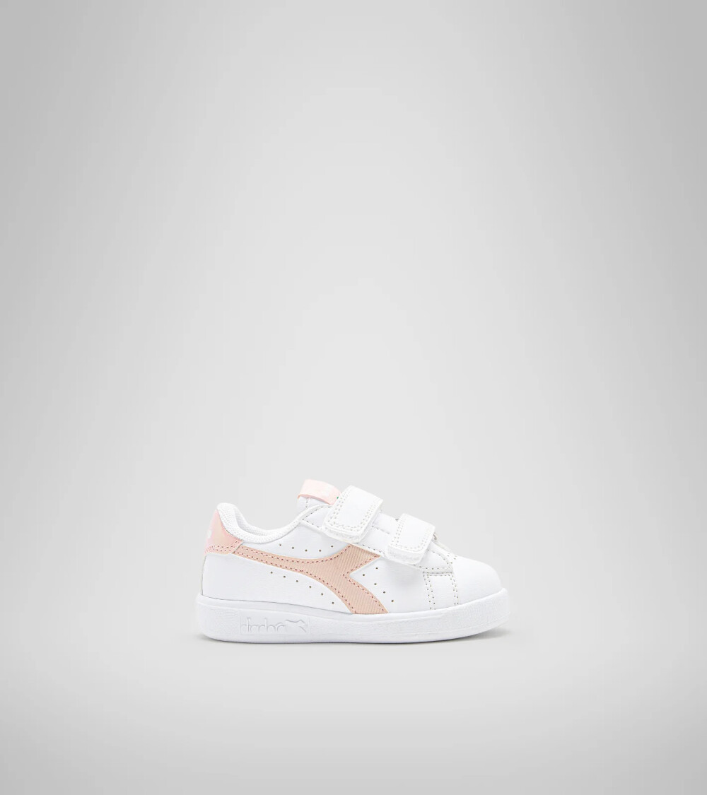 Diadora Game P TD Girl baskets avec Velcro enfants