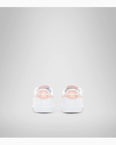 Diadora Game P TD Girl baskets avec Velcro enfants