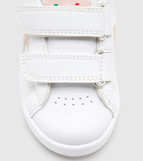 Diadora Game P TD Girl baskets avec Velcro enfants