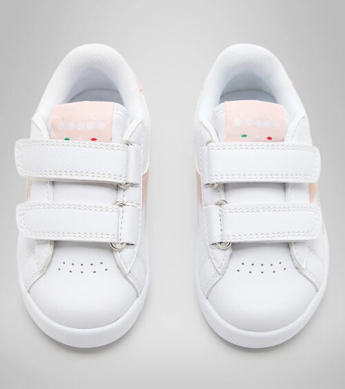 Diadora Game P TD Girl Sneakers mit Klettverschluss für Kinder