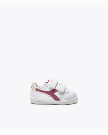Diadora Game P TD Girl baskets avec Velcro enfants