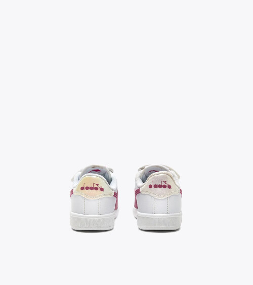 Diadora Game P TD Girl baskets avec Velcro enfants