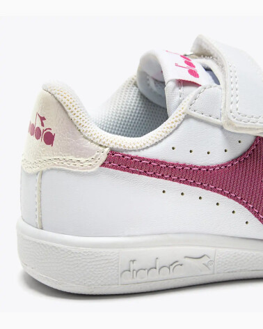 Diadora Game P TD Girl zapatillas con velcro para niños