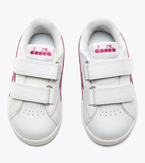 Diadora Game P TD Girl sneakers with Velcro for kids