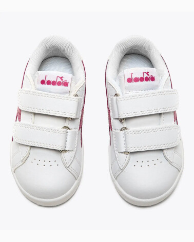 Diadora Game P TD Girl zapatillas con velcro para niños