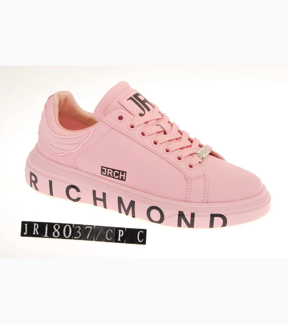 John Richmond Hohe Sneakers Logo