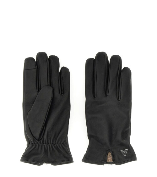 Guess gants élastiques avec poignet froncé