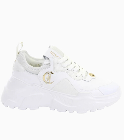 Just Cavalli sneakers alte con lacci