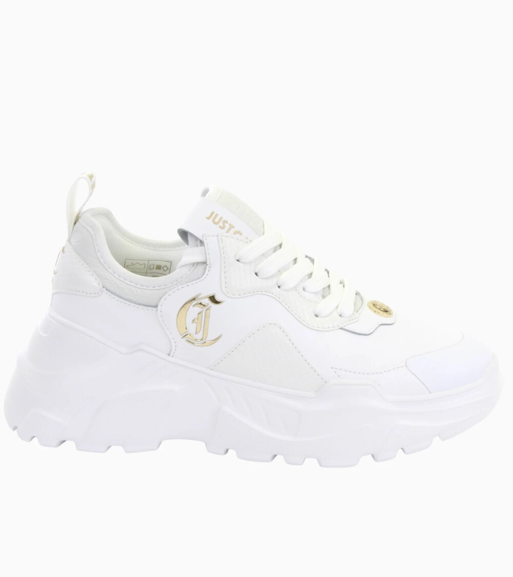 Just Cavalli High Sneakers mit Schnürsenkeln